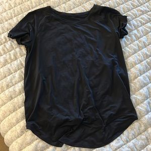 Lululemon Open Up Tie Back Tee size 6